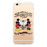 Husa Capac TPU, MICKEY &amp; MINNIE 005, Apple iPhone X / XS cu Licenta, Blister