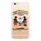 Husa Capac TPU, MICKEY &amp; MINNIE 005, Apple iPhone 6 / 6s cu Licenta, Blister