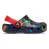 Saboti Crocs Classic Toddler Easy Icon Clog Albastru - Navy, 22, 24