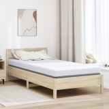 vidaXL Păturile pentru saltea Alb 100 x 200 cm