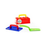 Set unelte zidarie, 3 buc/set, 7Toys