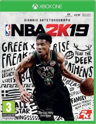 Joc XBOX One NBA 2K19 (V) foto