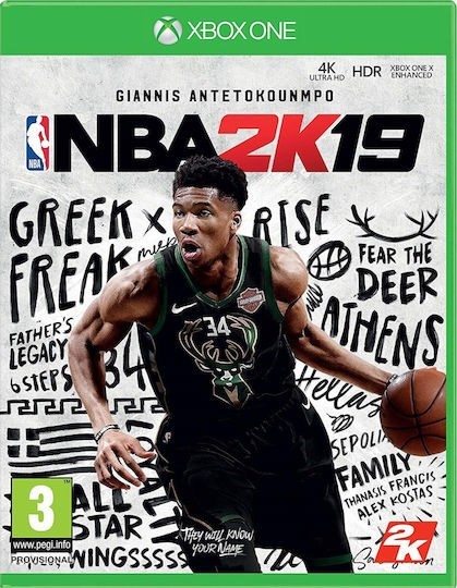 Joc XBOX One NBA 2K19 (V)