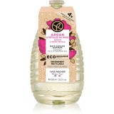 Yves Rocher Bain de Nature gel de duș rezervă Argan &amp; Rose Petals 600 ml