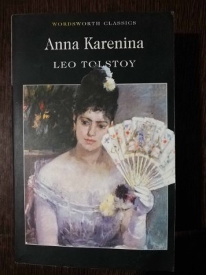 ANNA KARENINA - LEO TOLSTOY foto