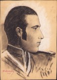 A2171 Portret de Eugen Dublea, 1937