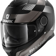 Casca Moto Shark Spartan 1.2 Strad Negru / Gri Marimea L HE3439E-KAS-L