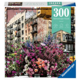 PUZZLE FLORI IN NEW YORK, 300 PIESE, Ravensburger