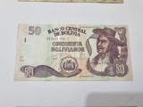 Cumpara ieftin Bancnota bolivia 50 b 1986/2011-2013 serie i