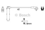 Set fise bujii FORD TRANSIT bus (FD, FB, FS, FZ, FC) (2000 - 2006) BOSCH 0 986 356 833