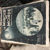 OBCT1 le Mirori du Monde revista Franceza Interbelica