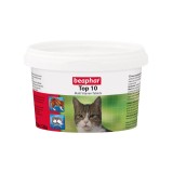 SUPLIMENT PENTRU PISICI BEAPHAR TOP 10 MULTI VITAMIN TABLETS 180TB CUTIE