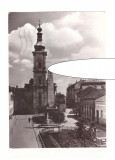 CP Cluj-Napoca - Piata, RPR, circulata 1958, stare foarte buna, Printata, Cluj Napoca
