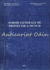 Norme Generale De Protectie A Muncii - Ministerul Muncii Si Solidaritatii Social