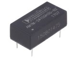 Convertor DC/DC 1W 24V la 15V/-15V