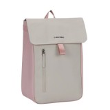 RUCSAC NEW REBELS CERES-DOTHAN, DIMENSIUNI 28/13/40 CM, CULOARE ROZ / BEJ, Herlitz