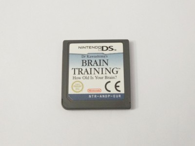 Joc Nintendo DS - Brain Training foto