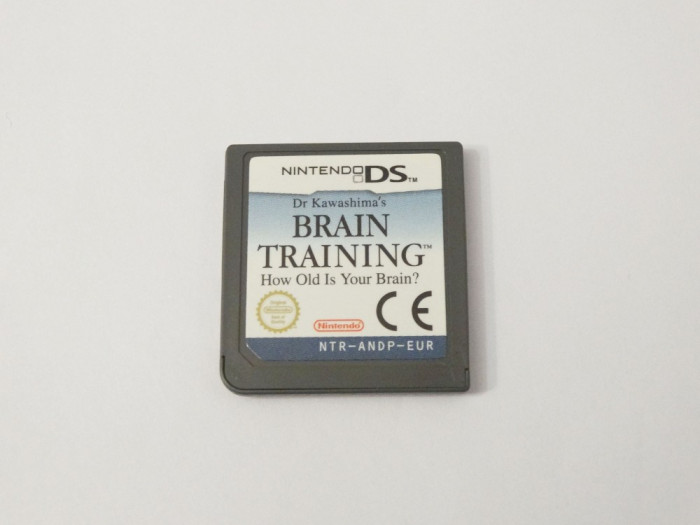 Joc Nintendo DS - Brain Training