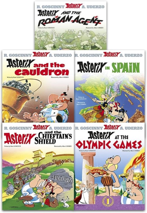 Asterix And The Roman Agent Series 3 Collection 5 Books Set (11-15),Rene Goscinny - Editura ORION