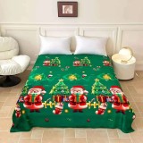 Cumpara ieftin Patura Soft Cocolino Model de Craciun 200x230 - SOFT106