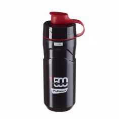 Bidon Apa Polisport Thermal T500, negru-rosu, 500ml foto