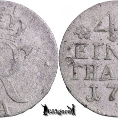 1779 A, ¹⁄₄₈ Thaler - Frederic al II-lea - Regatul Prusiei | KM 327