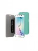 Husa Book Case Samsung S6 g920 Green