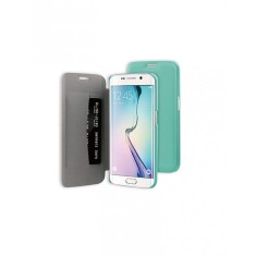 Husa Book Case Samsung S6 g920 Green