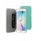 Husa Book Case Samsung S6 g920 Green