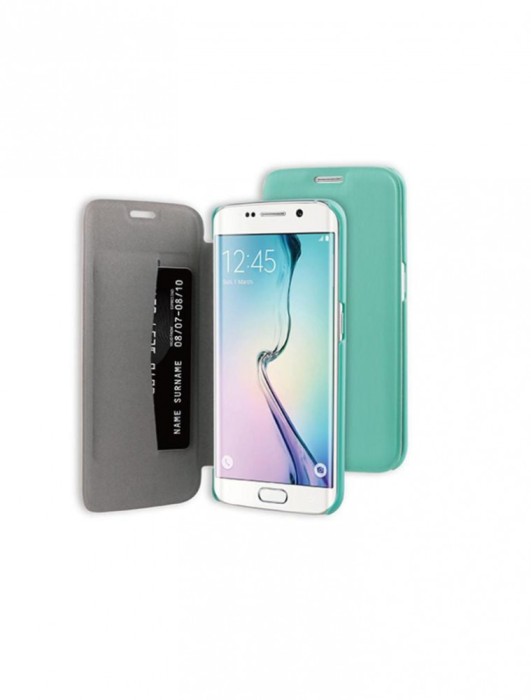 Husa Book Case Samsung S6 g920 Green