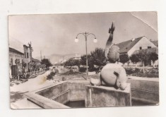 RF45 -Carte Postala-Vedere din Blaj, circulata 1963