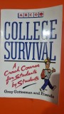 College Survival - Greg Gottesman and Friends
