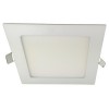 Spot Led Slim Patrat 193x193mm, 15W=100W, 6400K, lumina rece