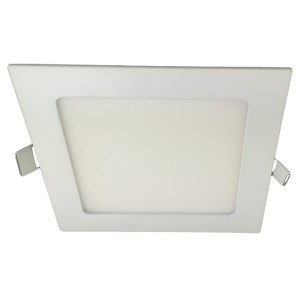 Spot Led Slim Patrat 193x193mm, 15W=100W, 6400K, lumina rece foto