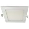Spot Led Slim Patrat 193x193mm, 15W=100W, 6400K, lumina rece