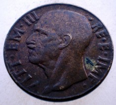1.720 ITALIA WWII VITTORIO EMANUELE III 10 CENTESIMI 1943 R foto