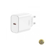 Incarcator Retea XO Design CE32 20W 3A 1 x USB-C Alb