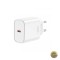 Incarcator Retea XO Design CE32 20W 3A 1 x USB-C Alb