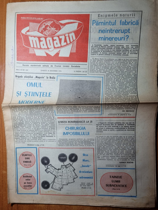 magazin 18 decembrie 1976