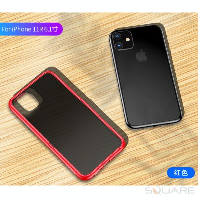 Huse de telefoane USAMS, iPhone 11, Walza Series, US-BH526, Red foto