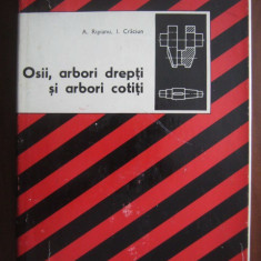 A. Ripianu - Osii, arbori drepti si arbori cotiti