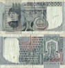 1982 ( 3 XI ) , 10,000 lire ( P-106b.2 ) - Italia