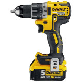 Masina de gaurit si insurubat DCD791P2, 18V XR, 5Ah motor fara perii, DeWalt