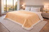 Cumpara ieftin Patura Blanket Cu Blanita Cocolino Moale si Calduroasa- 200x220 Cm