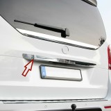 Ornament cromat haion/deasupra la numar Mercedes Vito W447, V Class din 2014, Recambo