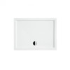 OSKAR12090 Cădiță de duș acrilică pătrată Oskar 120x90x5,5 cm, design joasă