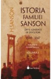 Istoria familiei Sanson vol.1 - H. Sanson