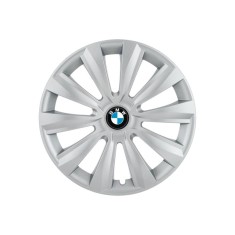 Set 4 capace roti 14 inchi (R14) Delta Gri, Compatibile Cu BMW