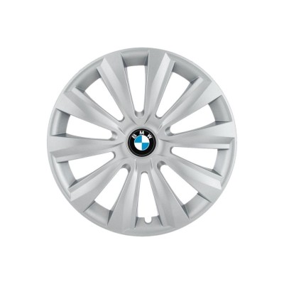 Set 4 capace roti 14 inchi (R14) Delta Gri, Compatibile Cu BMW foto