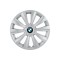 Set 4 capace roti 14 inchi (R14) Delta Gri, Compatibile Cu BMW